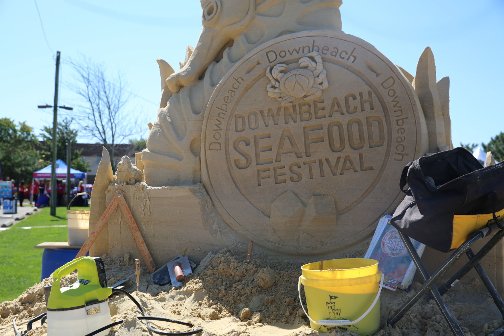 Downbeach Seafood Festival Saturday, Sept. 7, 2019 at Ski Beach in Ventnor
